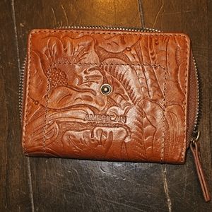 American leather Co wallet
